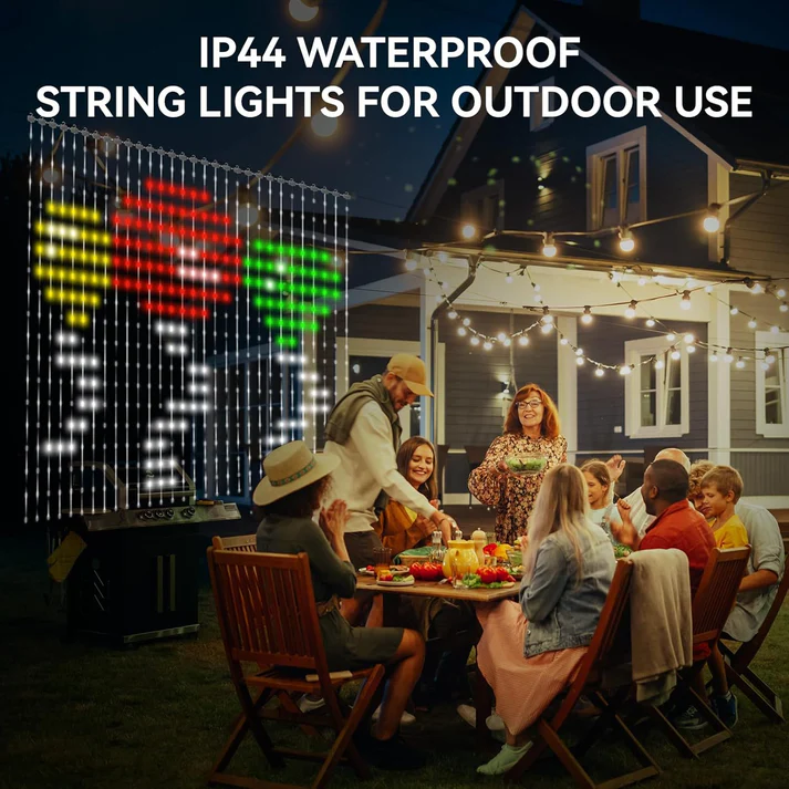SMART LED CURTAIN LIGHTS SMART LED CURTAIN LIGHTS